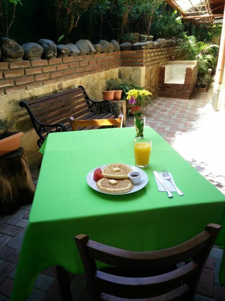 Hotel Casa De Angeles Managua Dış mekan fotoğraf