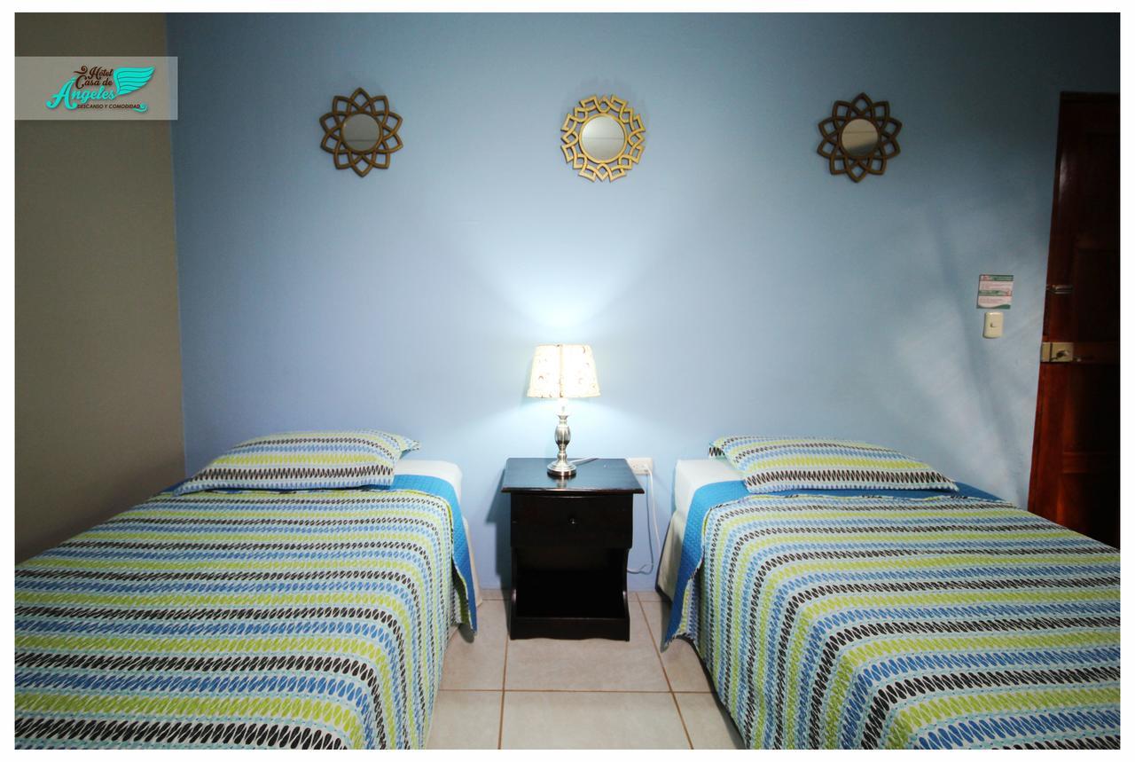 Hotel Casa De Angeles Managua Dış mekan fotoğraf