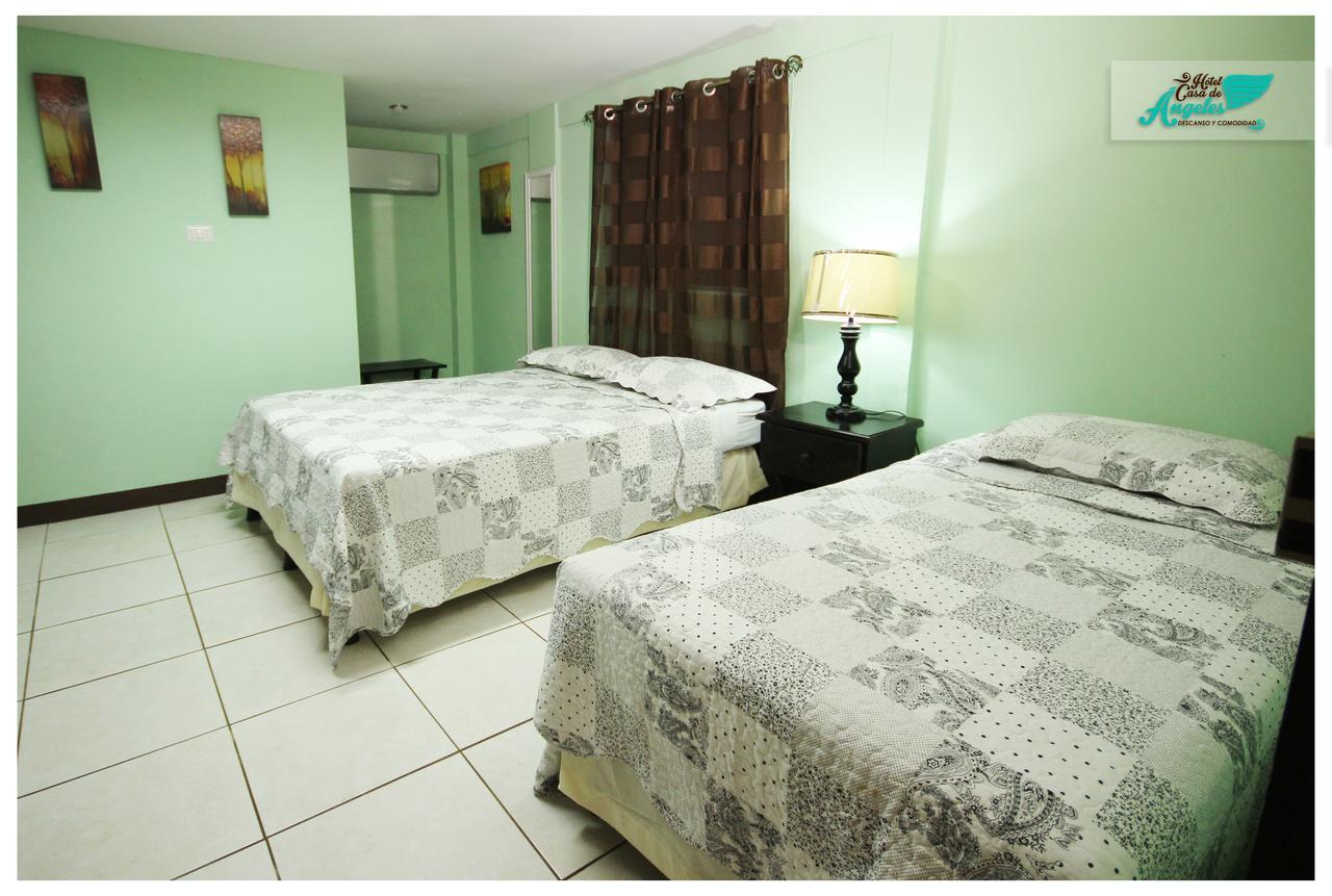 Hotel Casa De Angeles Managua Dış mekan fotoğraf