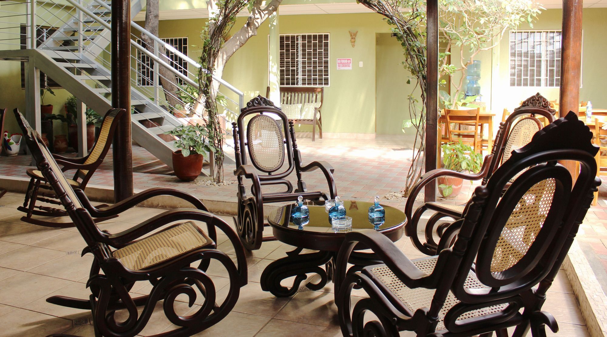 Hotel Casa De Angeles Managua Dış mekan fotoğraf