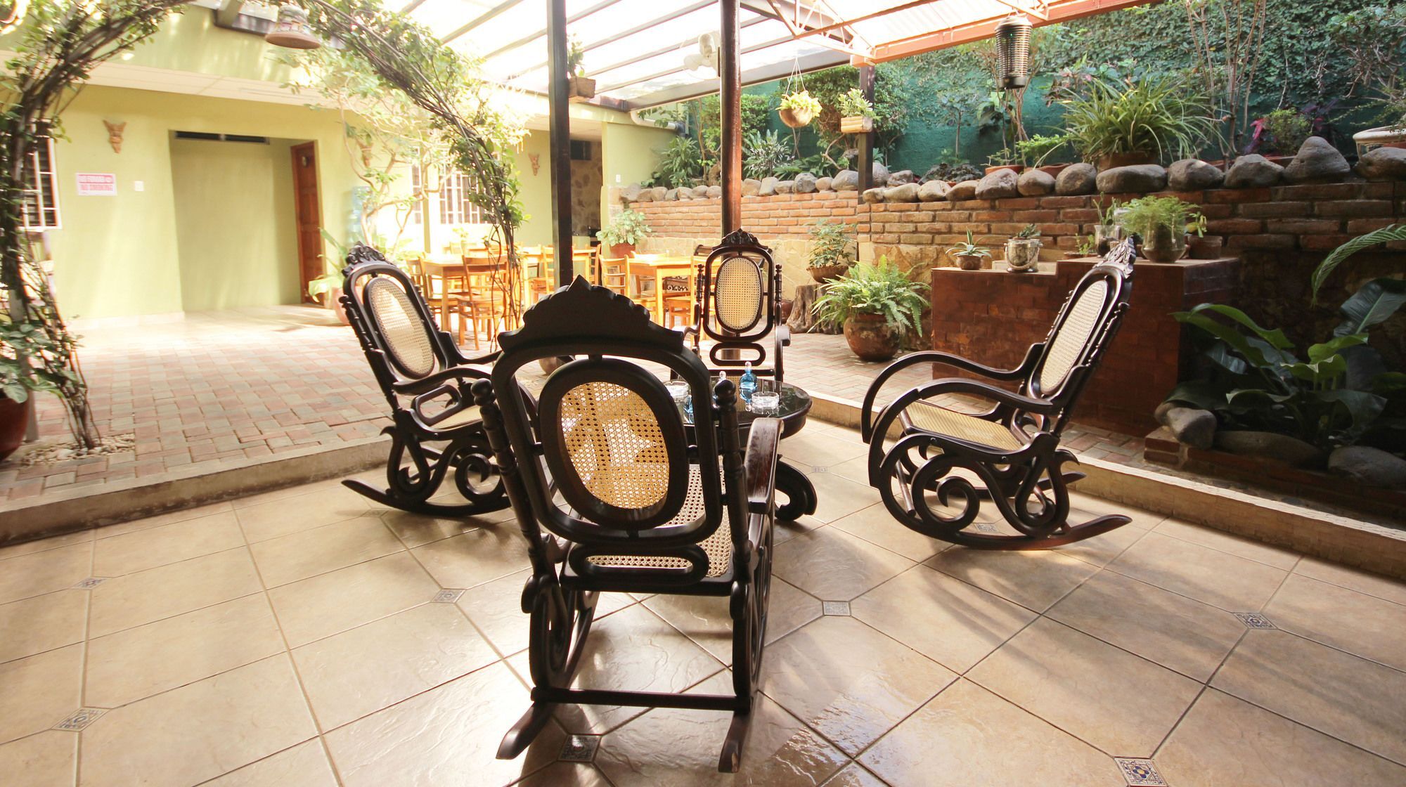 Hotel Casa De Angeles Managua Dış mekan fotoğraf
